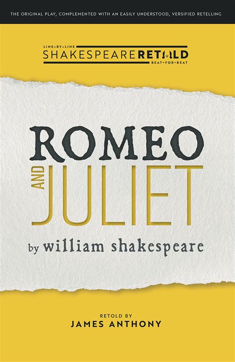 Romeo And Juliet Shakespeare Retold By William Shakespeare Goodreads