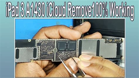 Ipad A Icloud Remove Hardware Method Working How To