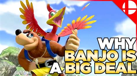 Why Banjo Is A Big Deal The Story Of Banjo Kazooie In