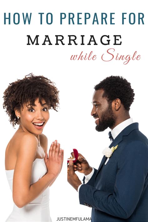 How To Prepare For Marriage As A Single Woman Today Prayer For My