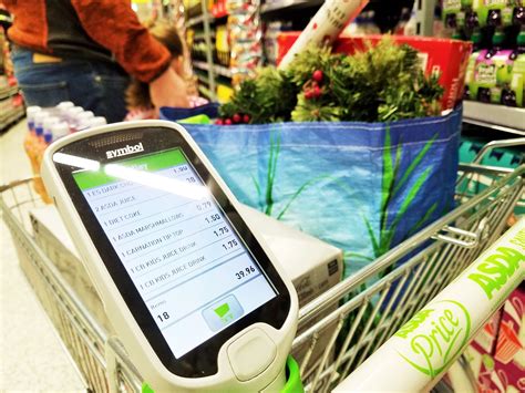 Gap scans are an extremely useful tool. Our Christmas Scan and Go Challenge from Asda — Lucy At Home