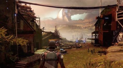 Destiny 2 Arg Discovered In The Farm Social Space