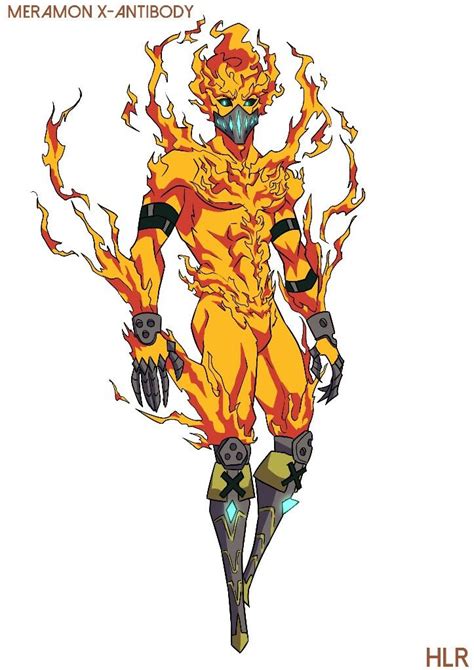 a drawing of a man with flames on his body