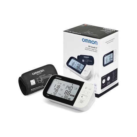 Omron M7 Intelli It Blood Pressure Monitor Hem 7361t Ebk