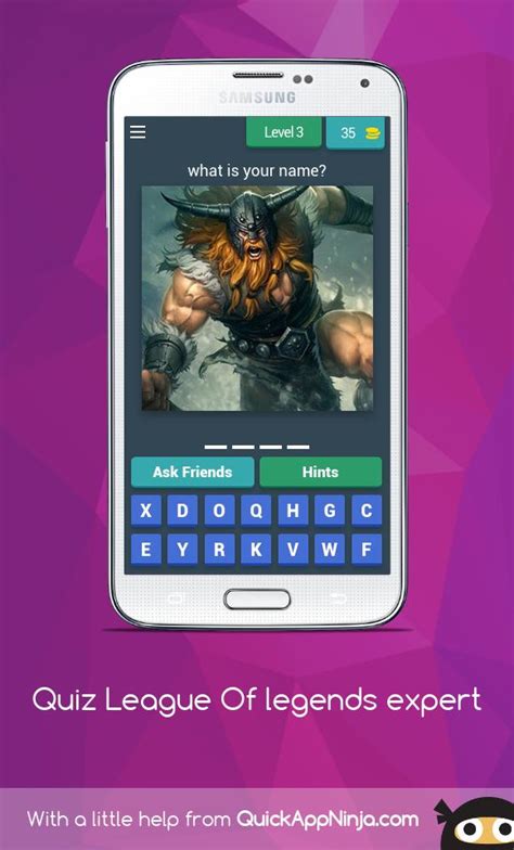 Quiz League Of Legends Expert La Última Versión 853z Para Android