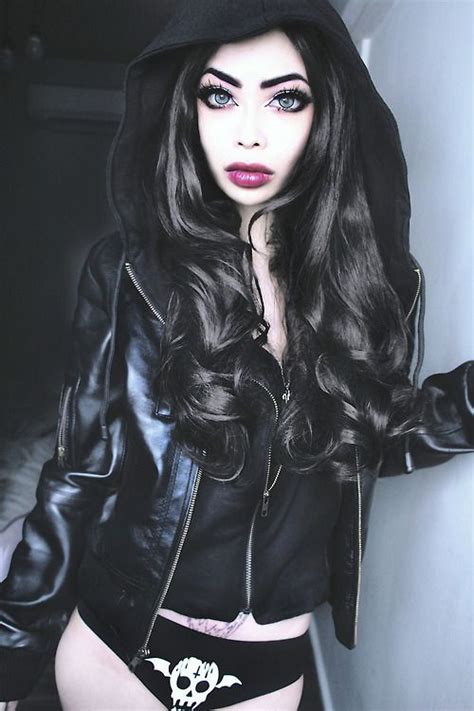 Wylona Hayashi Goth Fashion Punk Hot Goth Girls Goth Beauty