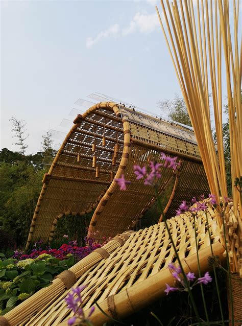 Gallery Of Bamboo Tide Pavilion Shenzhen Beryl Environmental Art
