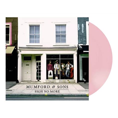 Udiscover Germany Official Store Sigh No More Ltd Coloured Lp