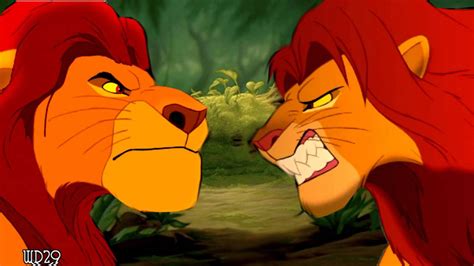Simba And Mufasas Argument Voice Crossover Youtube