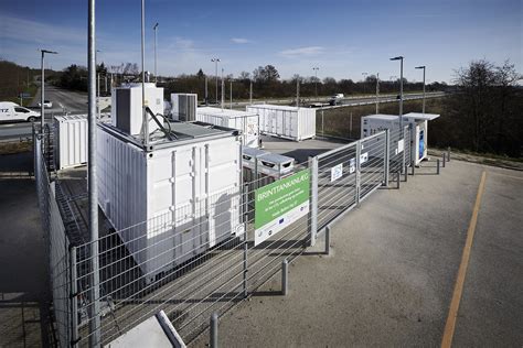Design and operation of electrolysis systems can be optimised for specific applications in different industries. Aalborg Refueling Station - Green Hydrogen Systems
