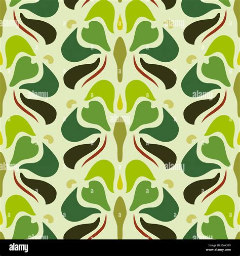 Art Deco Seamless Pattern Stock Photo Alamy