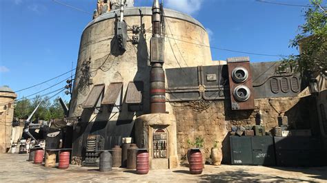 Disney Star Wars Land Orlando Opens At Hollywood Studios