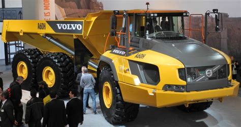 Goodyear Develops Otr Tyres For Volvo´s Biggest Adt Truck And Freight