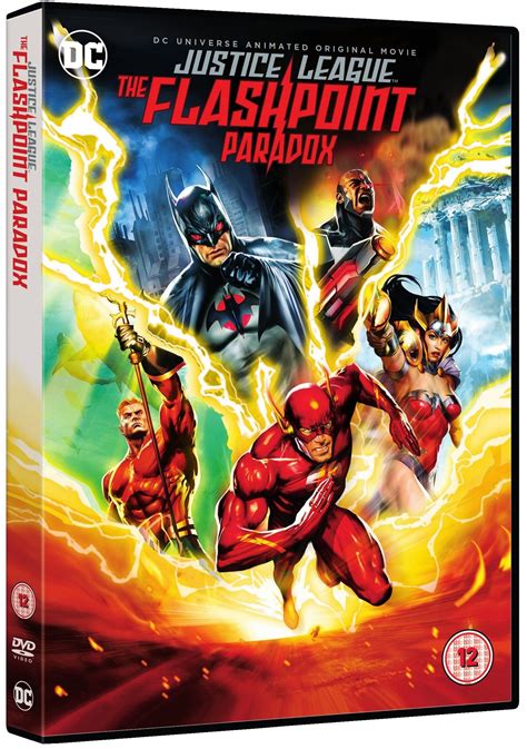 Critic reviews for justice league: Justice League: The Flashpoint Paradox | DVD | Free ...