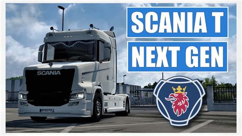 Et Réducteur Produire Scania T Euro Truck Simulator 2 Réalité Prévenant