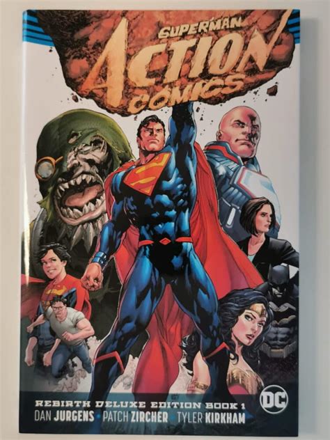 Superman Action Comics Rebirth Deluxe Edition 1 Kanoncon