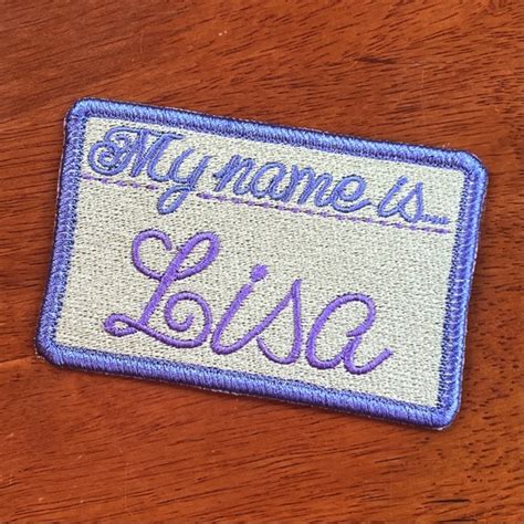 Merrowly Namebadge Embrilliance Embroidery Software