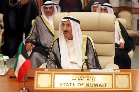 Kuwaits Emir Sheikh Sabah Dies Gma News Online