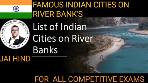 Famous Indian Cities On River Banks Sairatan1988 Youtube