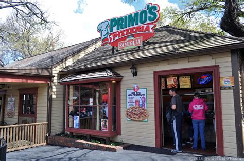 Primos Pizzeria Guide To Six Flags Over Texas
