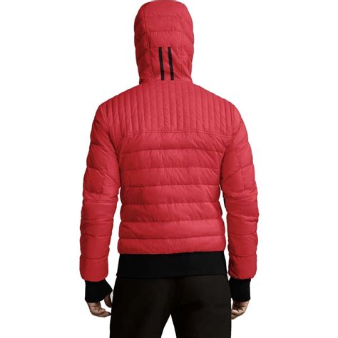 Canada Goose Cabri Hooded Down Jacket Men S Clothing