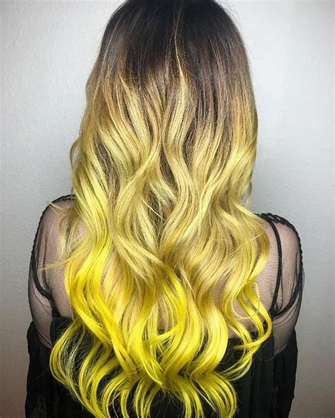 50 Eye Catching Yellow Hair Color Ideasombre Hair Page 44 Blonde Hair