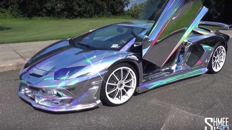 Lamborghini Rainbow Chrome