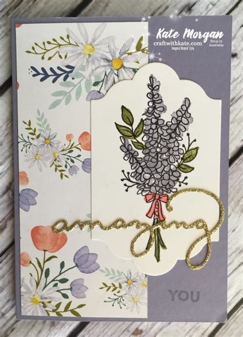 Lots Of Lavender Is Amazing Kate Morgan Independent Stampin Up