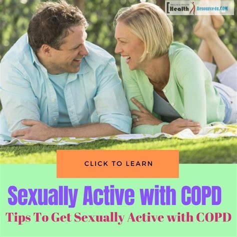 The Possibility Of Having An Active Sex Life With Copd
