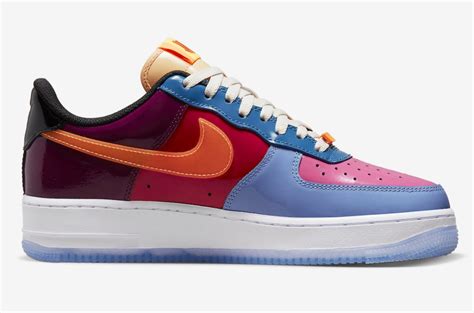 Undefeated X Nike Air Force 1 Low Multi Patent