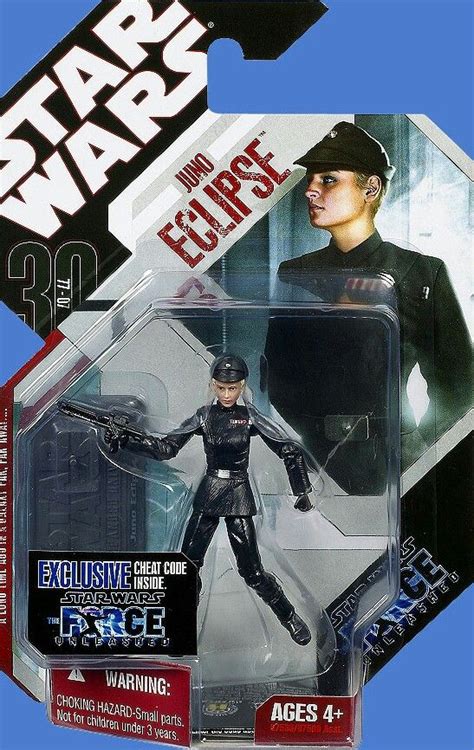 Juno Eclipse Force Unleashed The Force Unleashed Star Wars Trilogy Star Wars Collection