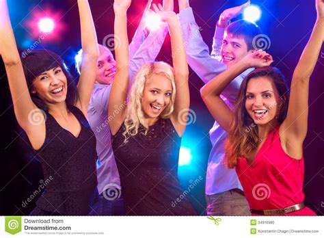 Young People At Party Stock Photo Image 34916980