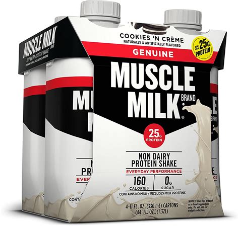 Muscle Milk Genuine Protein Shake Cookies N Crème 25g