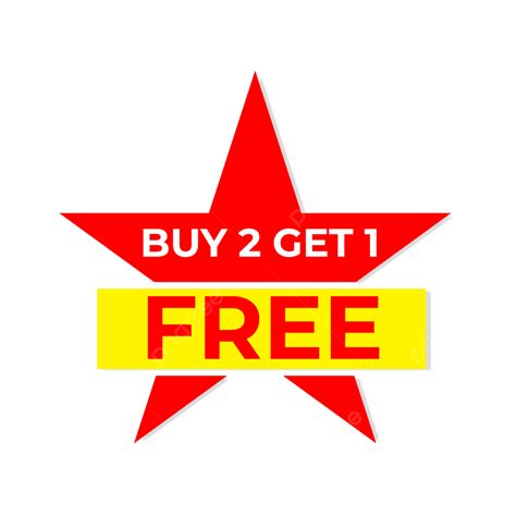 Buy 2 Get Free Offer Banner Vector Buy 2 Get 1 Free Offer Banner