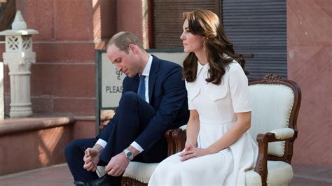 kate middleton criticized over her pedicure on india tour vogue