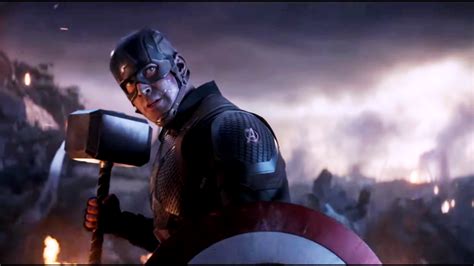 Revive El Momento Más Aplaudido Del Capitán América En Avengers Endgame — Los40 Chile