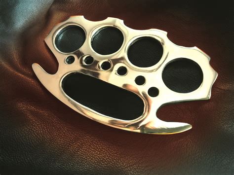 Buy Brass Knuckle Knuckle Punch Knuckle Duster Self Defense Self Defense For Camping