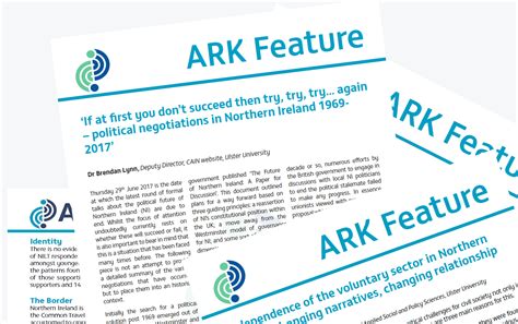 Features Ark Access Research Knowledge