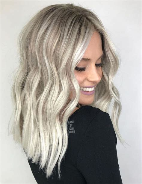50 Sassy Silver Highlights Hairstyles Blonde Hair Color Silver