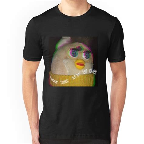 Long Furby Give Him Your Toes T Shirt By Willowwitch96 In 2020