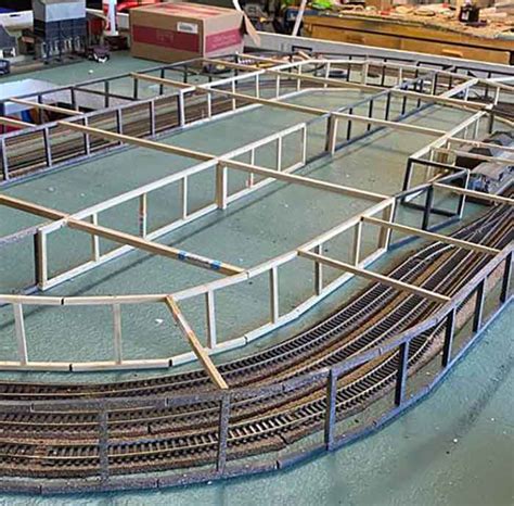 Suspended Train Track Peters Model Railroad Layouts Plansmodel