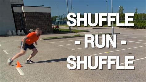 Shuffle Run Shuffle Home Workout Series Youtube