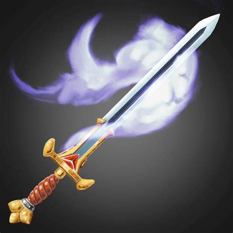 Artstation Magic Sword Icon