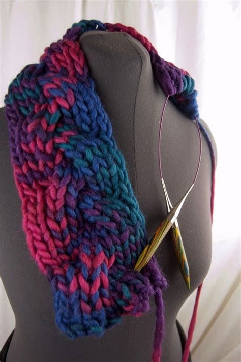 16 Cable Knit Scarf Patterns The Funky Stitch