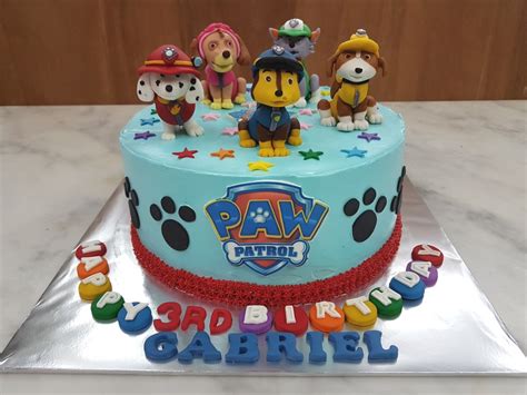 Yochanas Cake Delight Gabriels 3rd Birthday