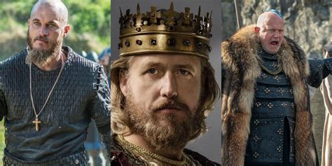 Vikings Every King Ranked Worst To Best Screenrant
