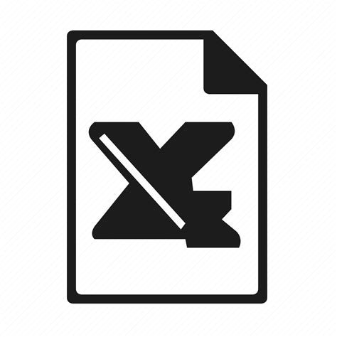 Xls Speadsheet Excel File Format Icon Download On Iconfinder