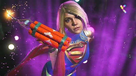 Injustice 2 Supergirl Super Move Swaps Pc Mod Performs Different