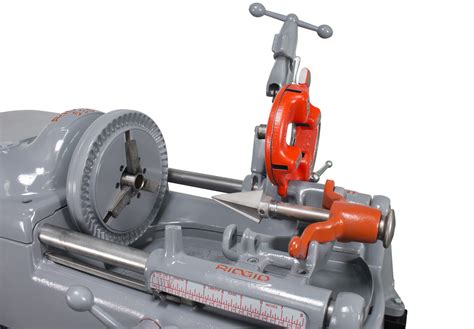 Reconditioned Ridgid 535 V1 Pipe Threading Machine With 2 811 Die