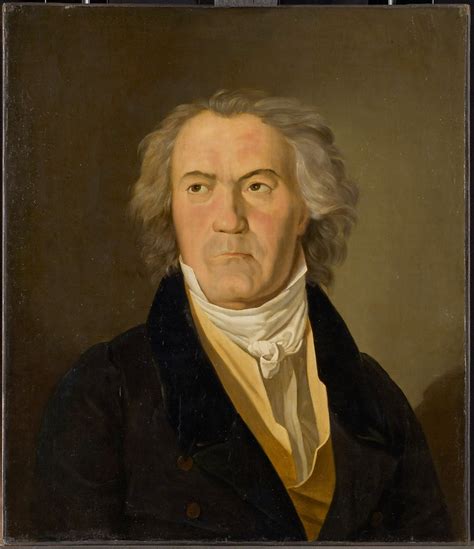 Kunsthistorisches Museum Gemälde Portrait Ludwig Van Beethoven